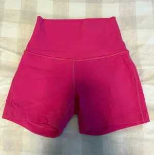 Lululemon Sonic Pink Align Shorts 4" High-Rise thumbnail 1