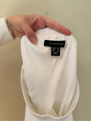 Atmosphere White Shorts Size 6 NWOT thumbnail 5