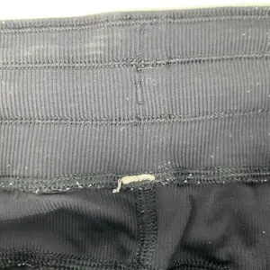 Lululemon Pants Womens 4 Black Woven Track‎ Jogger Stretch Tapered Gym Yoga thumbnail 9