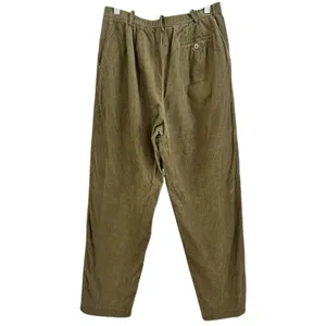 Pendleton Vintage Olive Green Straight Leg Corduroy High Rise Pants Women’s 10 thumbnail 2