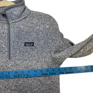 Patagonia Better Sweater Fleece Pullover Quarter Zip Cozy‎ Athletic Warmcore S thumbnail 8