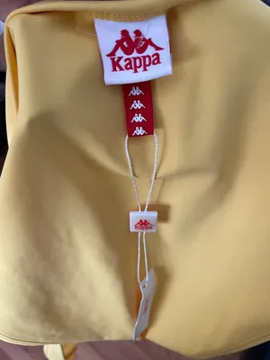 NWT Kappa Colorful Low Back Bodysuit Swim Coastal Club Tank Sz M Summer Dance Festival sport athletic active BinV thumbnail 6