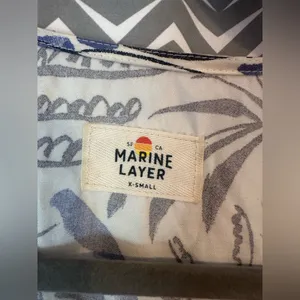 Marine Layer | Camila Mini Dress, Size XS thumbnail 7