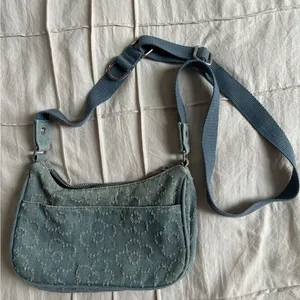Target Denim Crossbody Bag thumbnail 1