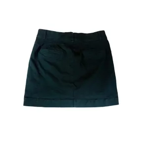 Loft Womens Dark Green Twill Utility Mini Skirt Size 10 Patch Pockets Chino thumbnail 2