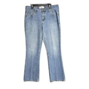 Levi Strauss Signature Womens Size 10 Short Bootcut Jeans Blue Stretch Denim thumbnail 2