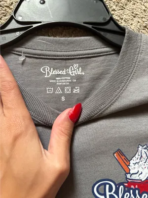 Blessed Girl long sleeve thumbnail 3