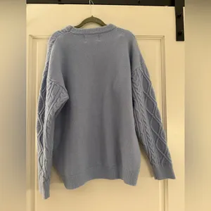 Aelfric Eden Women Sweater Oversized Knitted Sweater Woven Crewneck Pullover thumbnail 2