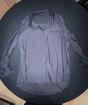 Athleta Women’s Long-Sleeve Dress Shirt in black thumbnail 1