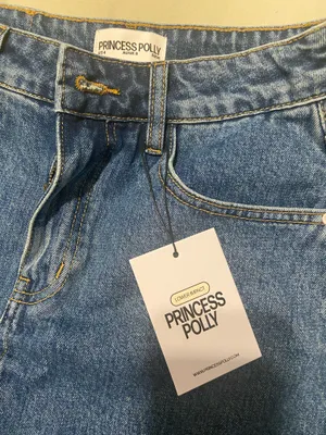 Princess Polly Gazelle Denim Skort thumbnail 4