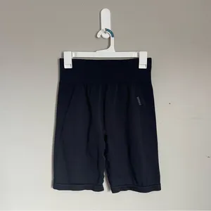 GYMSHARK | Black Biker Shorts Sz S thumbnail 3