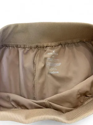 Nautica Tan Cargo Jogger Scrub Pants thumbnail 4