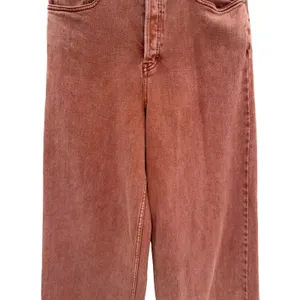 Free‎ People Wales Wide Leg Jeans Terracotta High Rise Brick Red Size 29 thumbnail 5