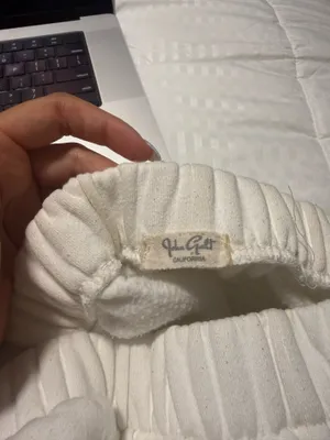 Brandy Melville white sweatpants  thumbnail 2
