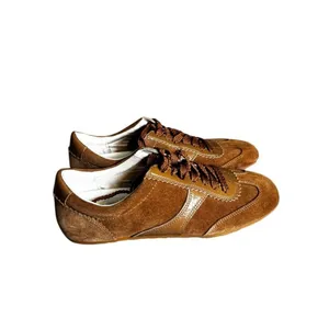 Dolce Vita Dorie sneakers pecan suede NEW 8.5 thumbnail 3