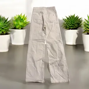 Anthropologie Pilcro White Jeans 26 thumbnail 4