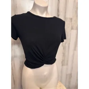 Gaze black top size small thumbnail 4