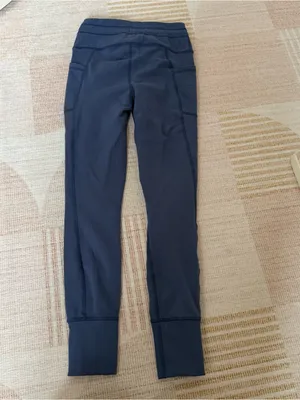 Yogalicious Lux Polarlux Prestige 7/8 Jogger Purple XSmall EUC thumbnail 5