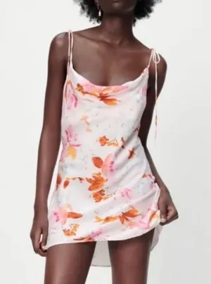 Zara MINI DRESS XS thumbnail 1