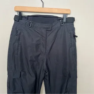 Obermeyer Utility Cargo Black Ski Snow Pants Waterproof Insulated Ladies Size 8 thumbnail 3