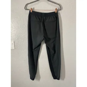 Athleta Textured Brooklyn Jogger Black Sz 4 Dance Casual Gym thumbnail 4