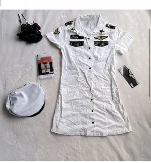For play Captain Mile High Or Sailor Costume Sz M/L thumbnail 3