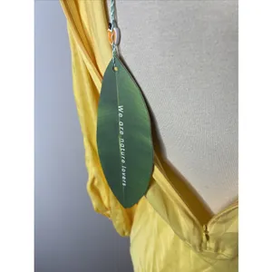 New Farm Rio Yellow Cutout Piped Ring Midi Dress Small thumbnail 10