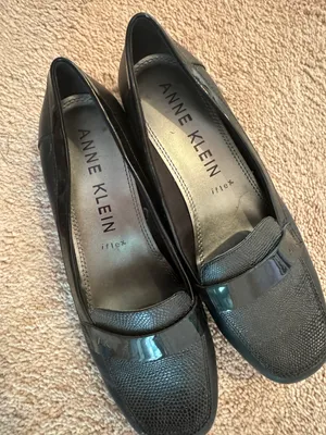 Anne Klein Black Flats thumbnail 2