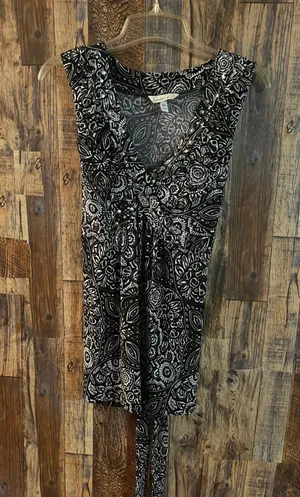 Speechless women's black blouse size XL SH thumbnail 1