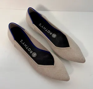 Rothys Gray Pointed Flat thumbnail 1