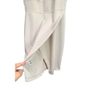 Marc‎ New York Nude Sleeveless Shift Dress Size 6 thumbnail 3