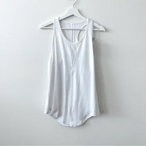 Zyia NWT Active Effortless White Tank Top  XXL thumbnail 3