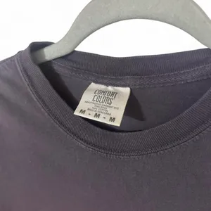 Comfort Colors T-Shirt Medium Heavyweight Garment Dyed Howdy Graphic Western Tee thumbnail 2