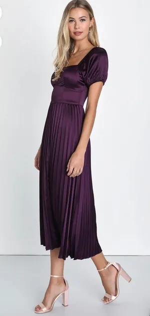 Lulus Midi Dress thumbnail 3