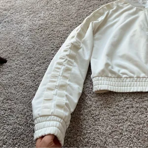 Prizewinner Cropped Bomber Jacket thumbnail 3