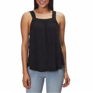 We The Free Good For You Slub Solid Tank Top - Black thumbnail 3
