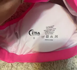 Zyia Active Flow Y Sport Bra Size Small thumbnail 3