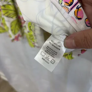 Mary Square Dress Size XS Vine Time Lime Laguna Dress SPF 50 Mini Summer thumbnail 6