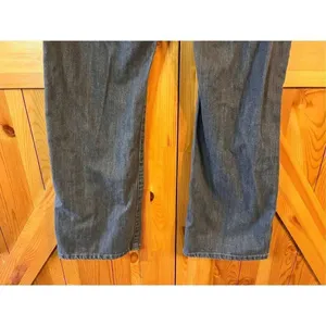 Old Navy Denim Jeans Size 16R Gray The Sweetheart Pants Casual Relaxed (2586) thumbnail 5