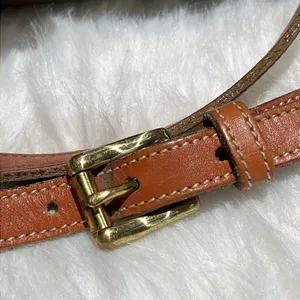 Dooney‎ & Bourke vintage Equestrian/ Fisherman Core crossbody bag B89 thumbnail 4