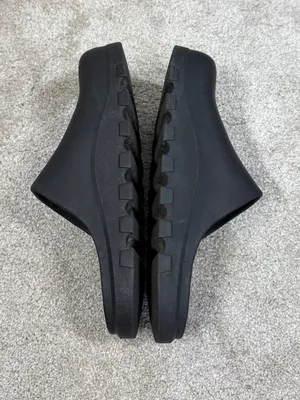 FP Movement Women’s Halftime Slip On Shoes Clog Round Toe Chunky in Black 11/12 thumbnail 7