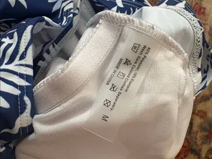 NWOT swimsuit Blue Size M thumbnail 2