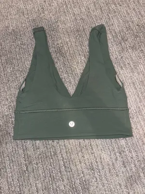 Lululemon Align V-Neck Bra C/D thumbnail 2