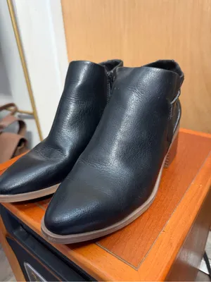A New Day Women’s Black Ankle Booties. Size: 7.5 thumbnail 3