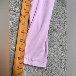 Aerie offline real me 7/8 leggings hi-rise XXS purple thumbnail 3