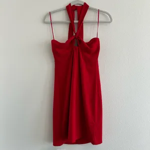 Abercrombie Halter Cut-Out Mini Dress thumbnail 2