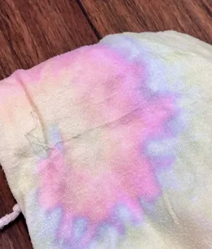 Victoria's Secret PINK Cozy Pastel Rainbow Tie-Dye Pajama Pants thumbnail 10
