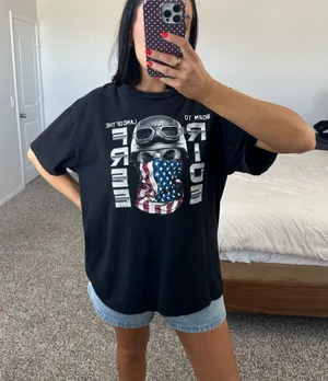 Minnesota Harley Davidson graphic tee  thumbnail 1