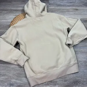Aritzia‎ TNA beige camel hoodie pullover thumbnail 5