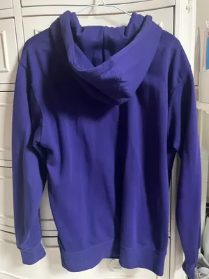 Purple Hoodie Size M thumbnail 2